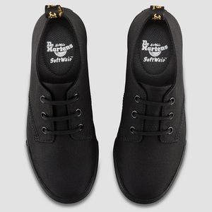 Dr. Martens BLACK Santanita Sneaker Size 4UK NWT